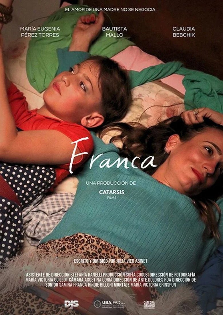 Franca (2026) official movie poster