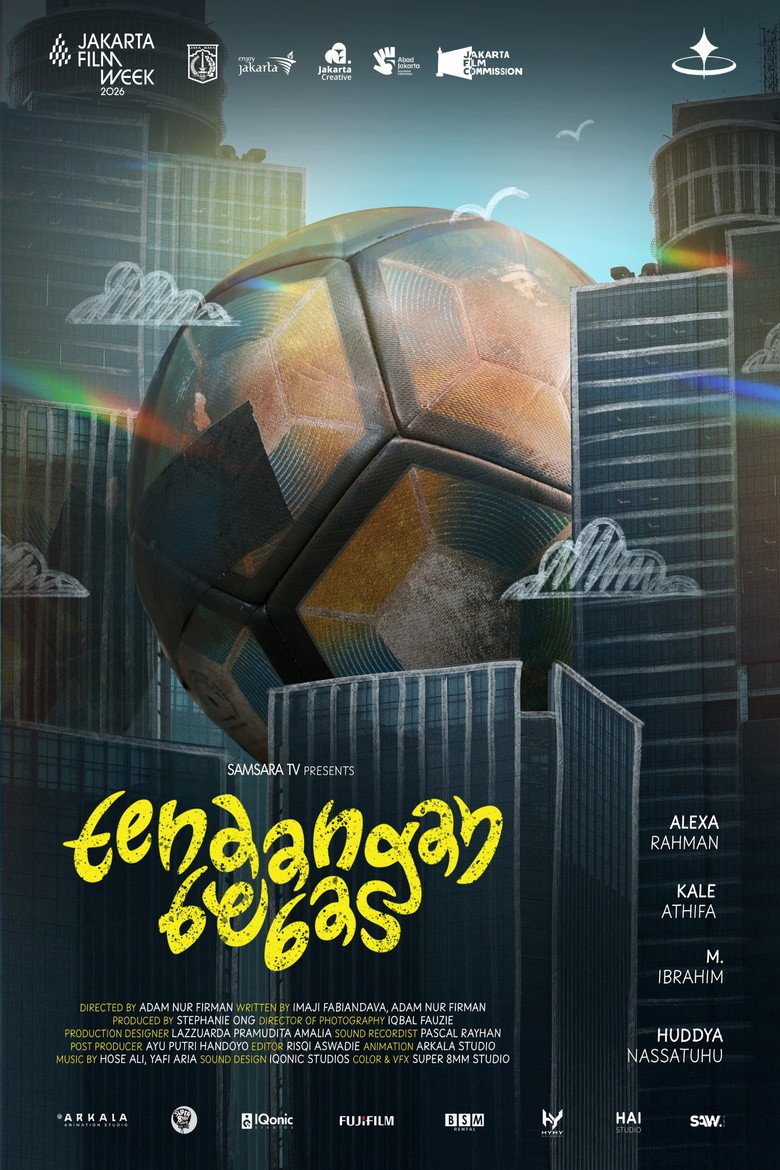 Free Kick (2026) official movie poster