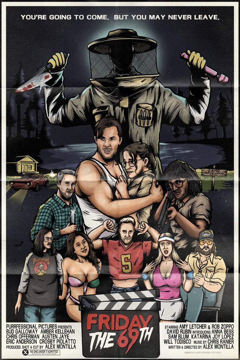 Friday the 69th (2026) official movie poster