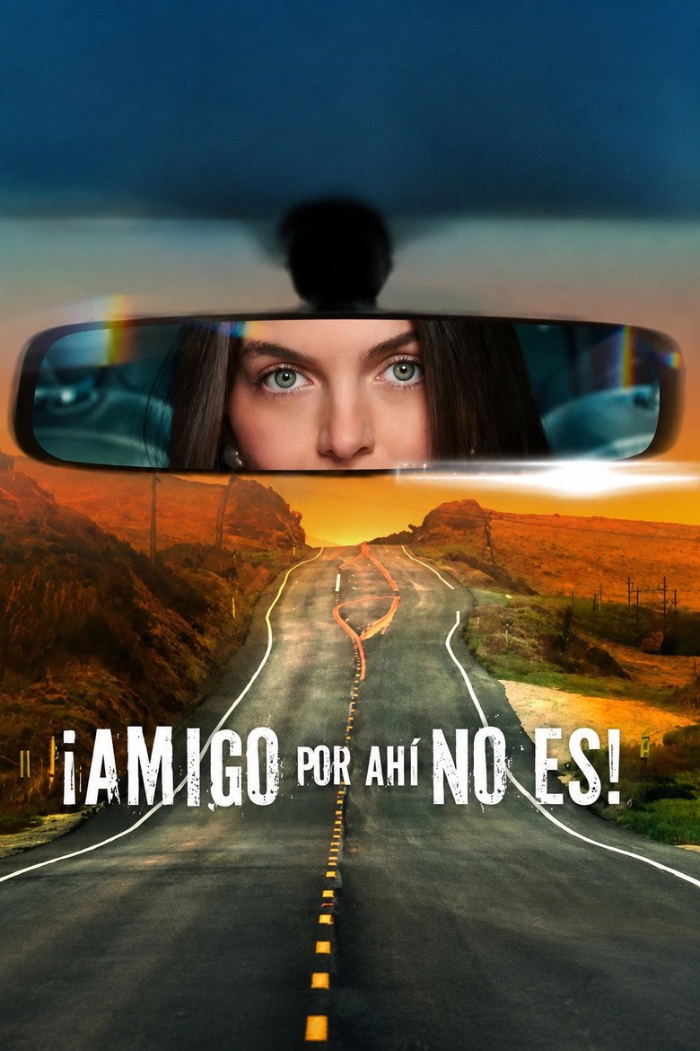 Friend, not that way! (2026) official movie poster