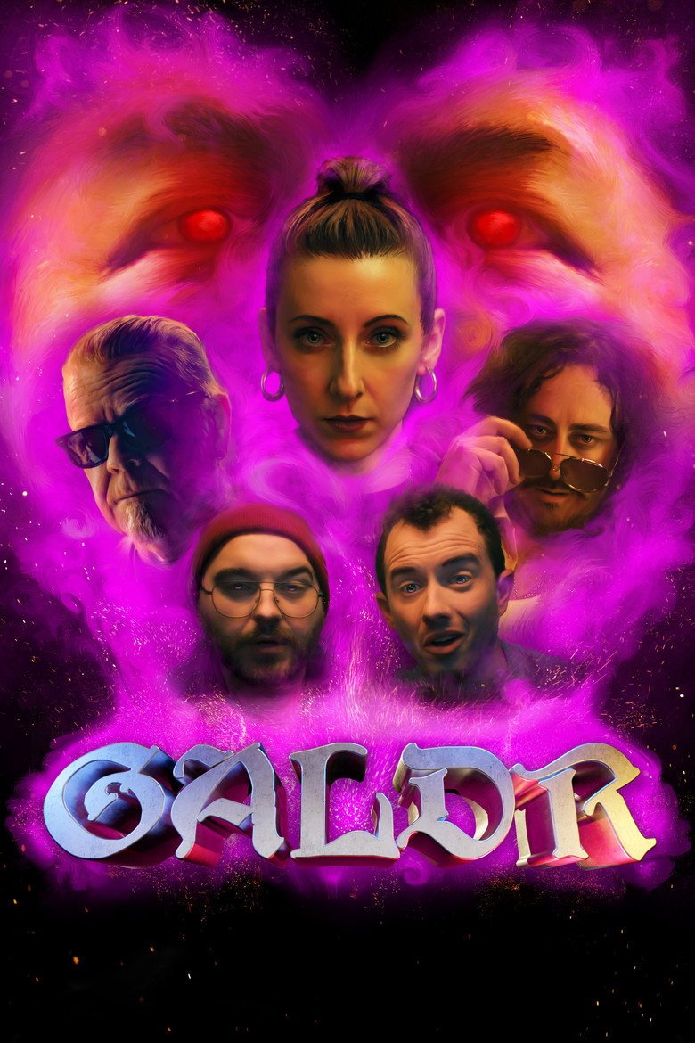 GALDR (2026) official movie poster