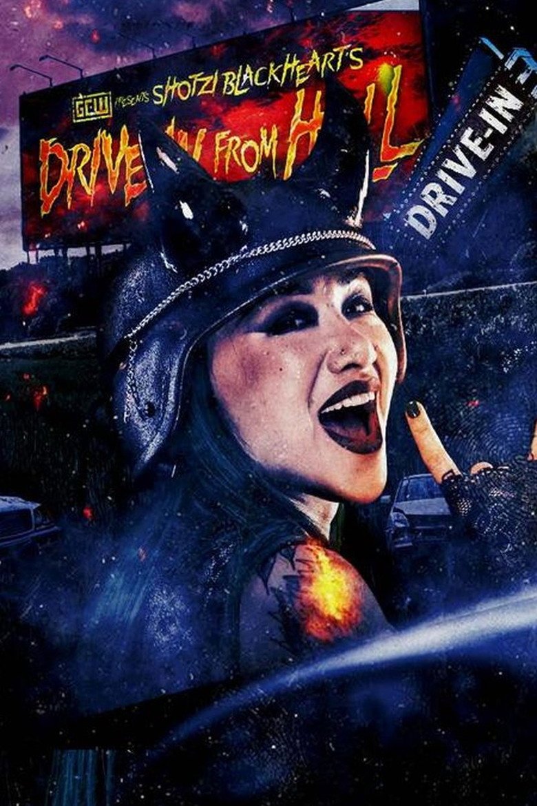 GCW Shotzi Blackheart's Drive-In From Hell (2026) official movie poster