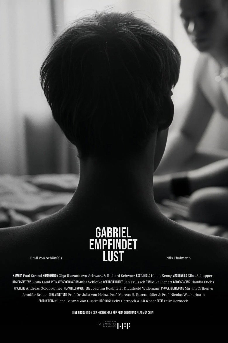 Gabriel (2026) official movie poster