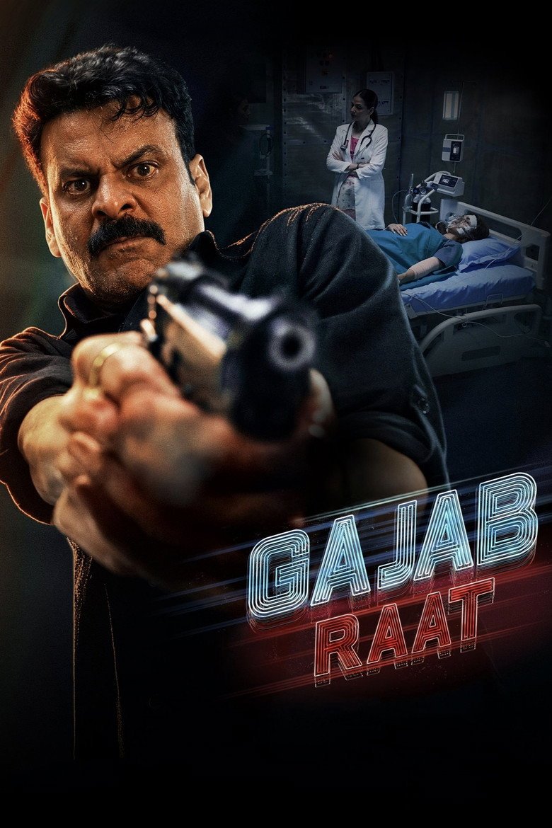 Gajab Raat (2026) official movie poster
