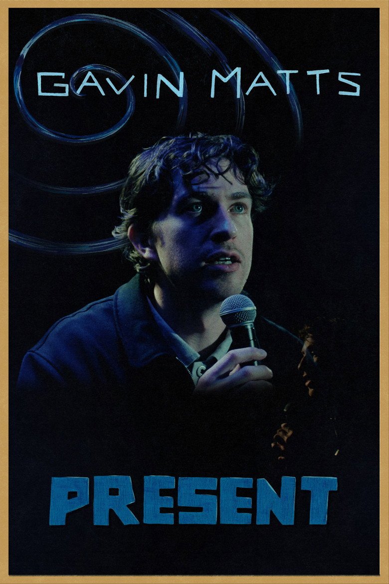 Gavin Matts: present (2026) official movie poster