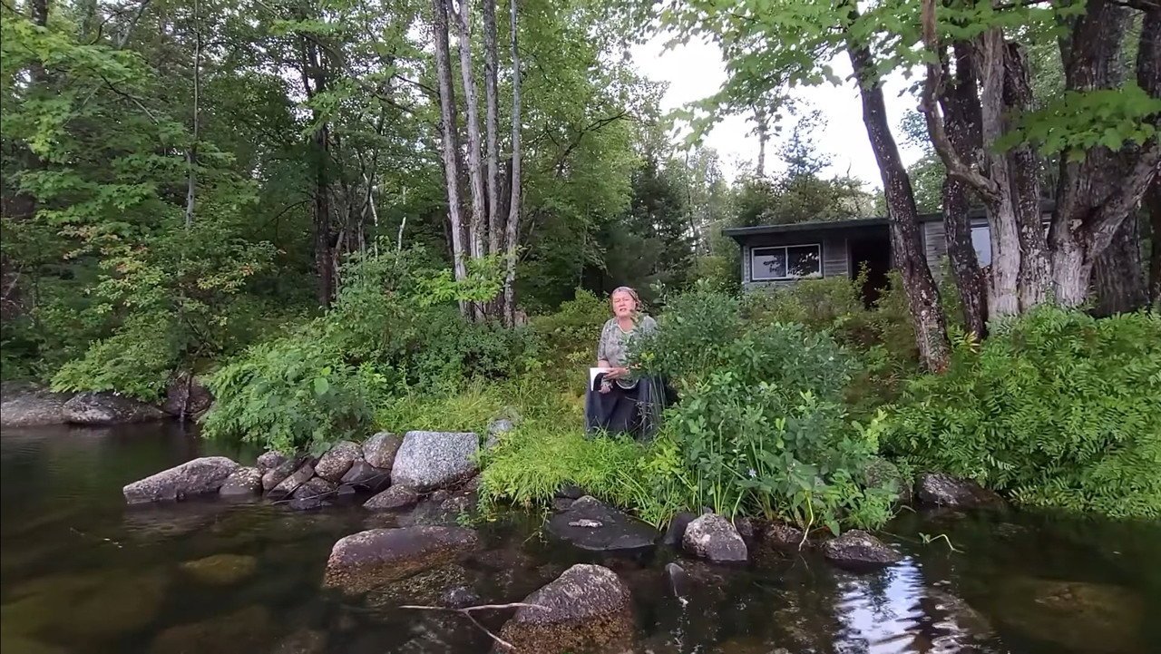 Ghost on the Lake (2026) movie scene