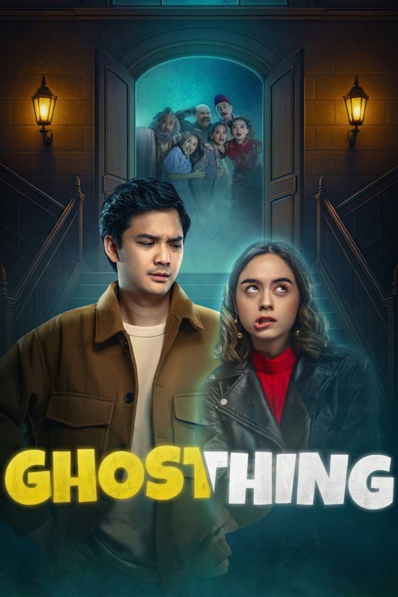 Ghosthing (2026) official movie poster
