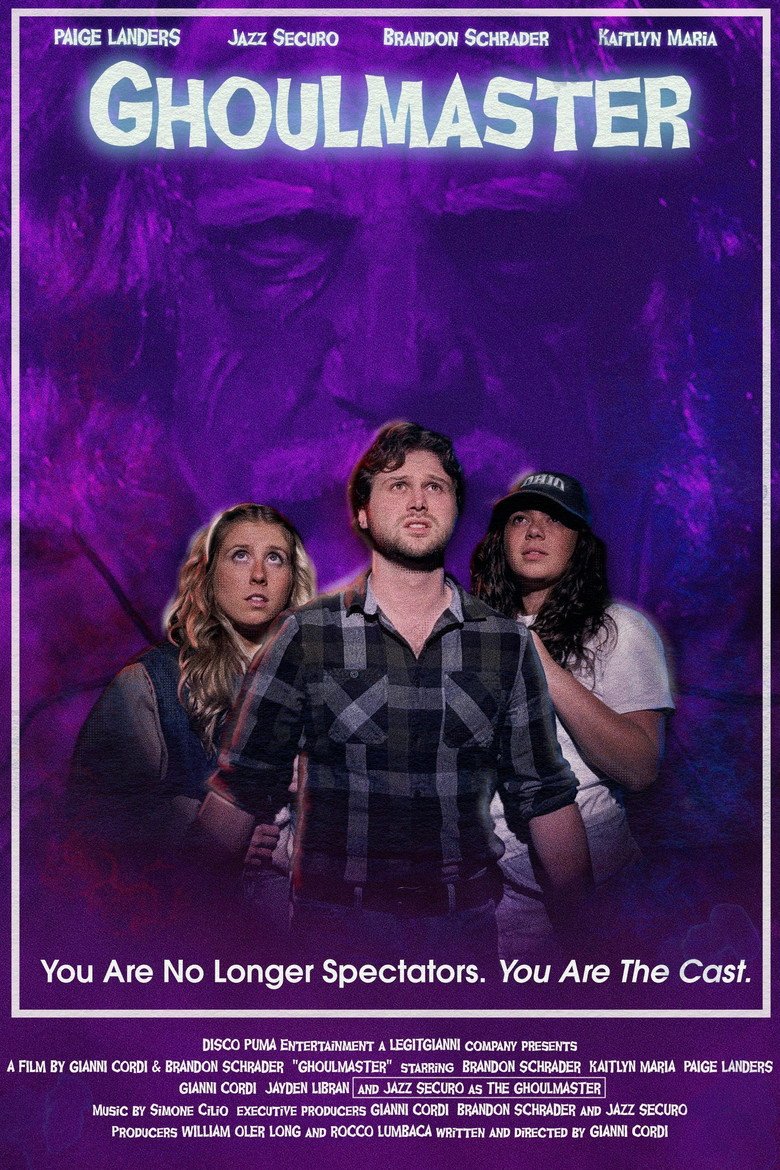 Ghoulmaster (2026) official movie poster