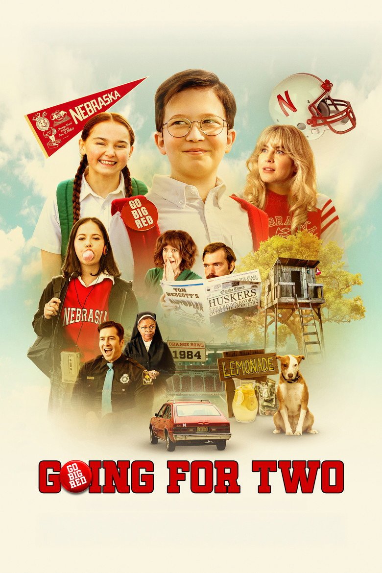 Going for Two (2026) official movie poster