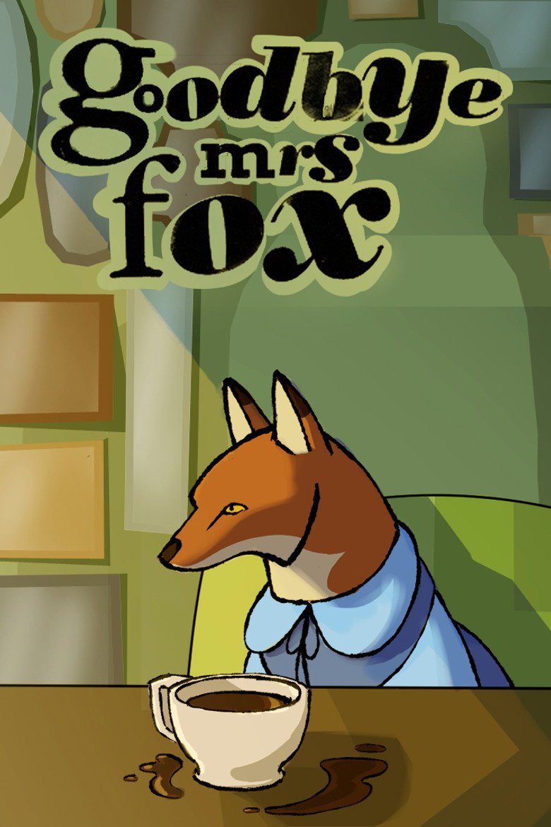 Goodbye Mrs Fox (2026) official movie poster