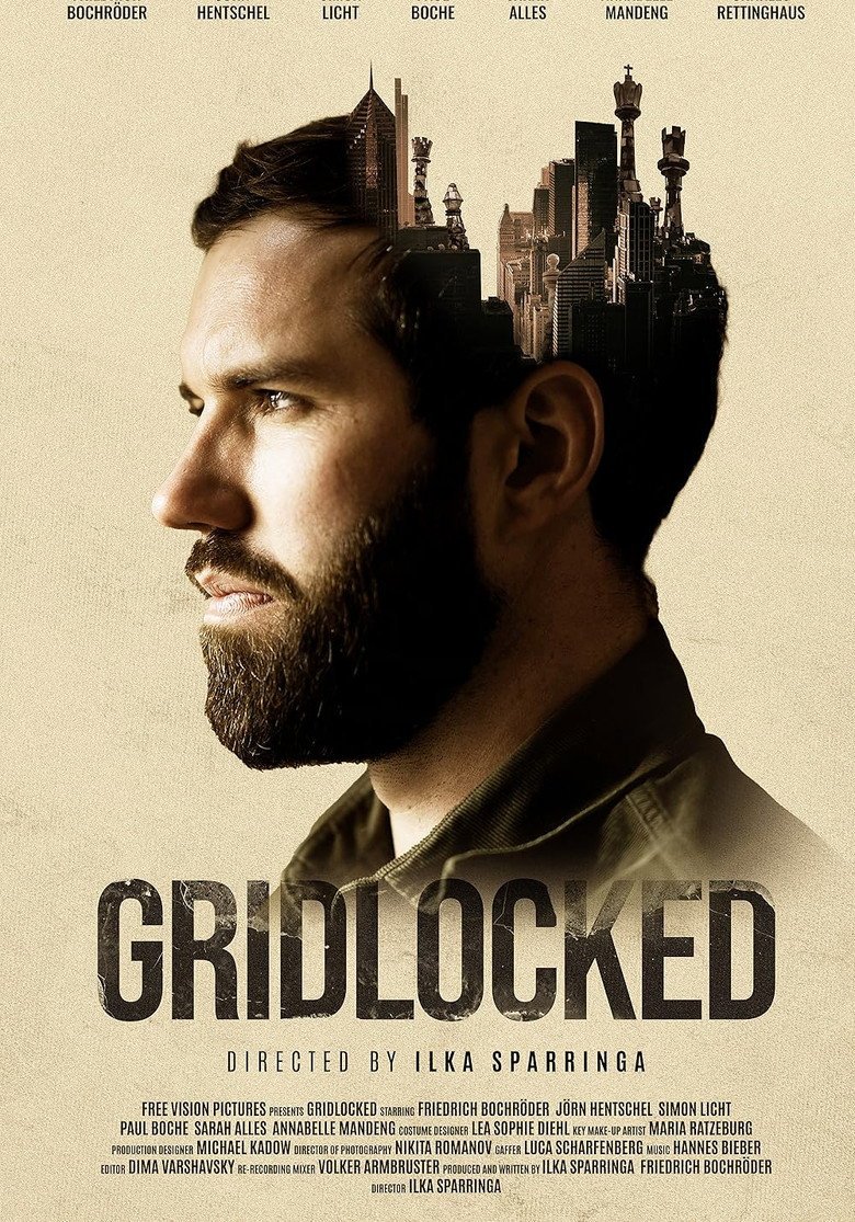 Gridlocked (2026) official movie poster