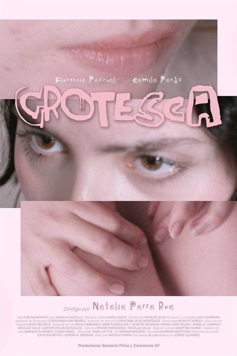 Grotesca (2026) official movie poster