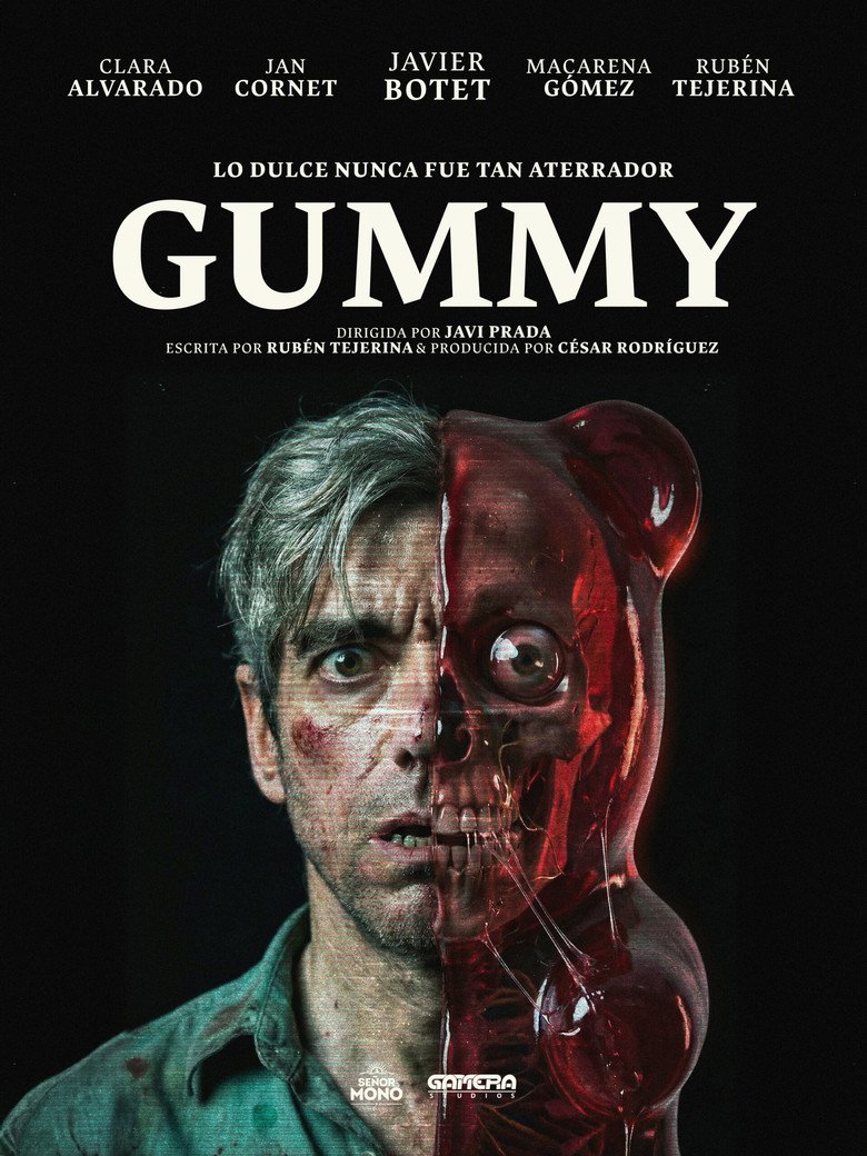 Gummy (2026) official movie poster