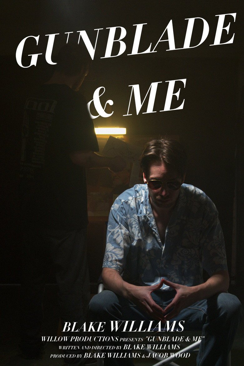 GunBlade & Me (2026) official movie poster