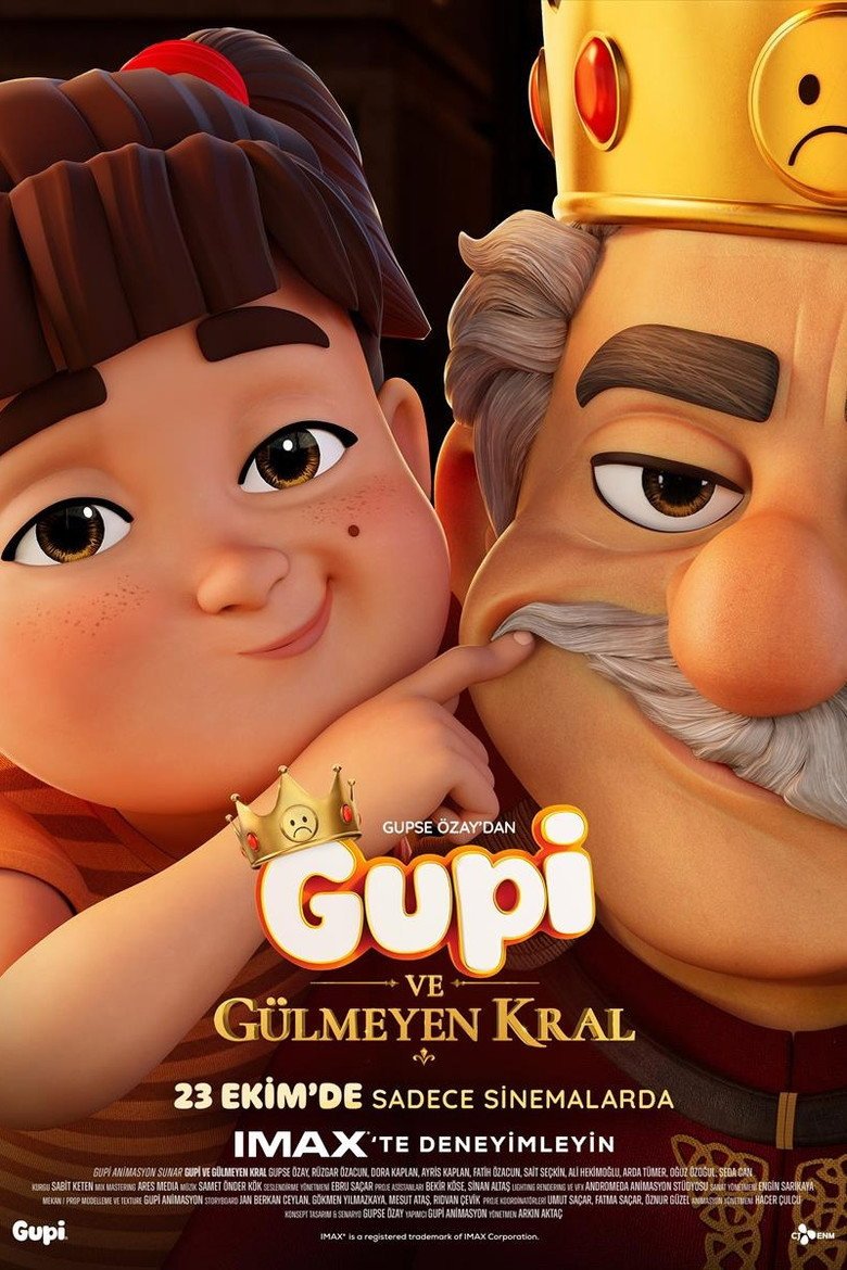 Gupi and the King Who Doesn't Smile (2026) official movie poster