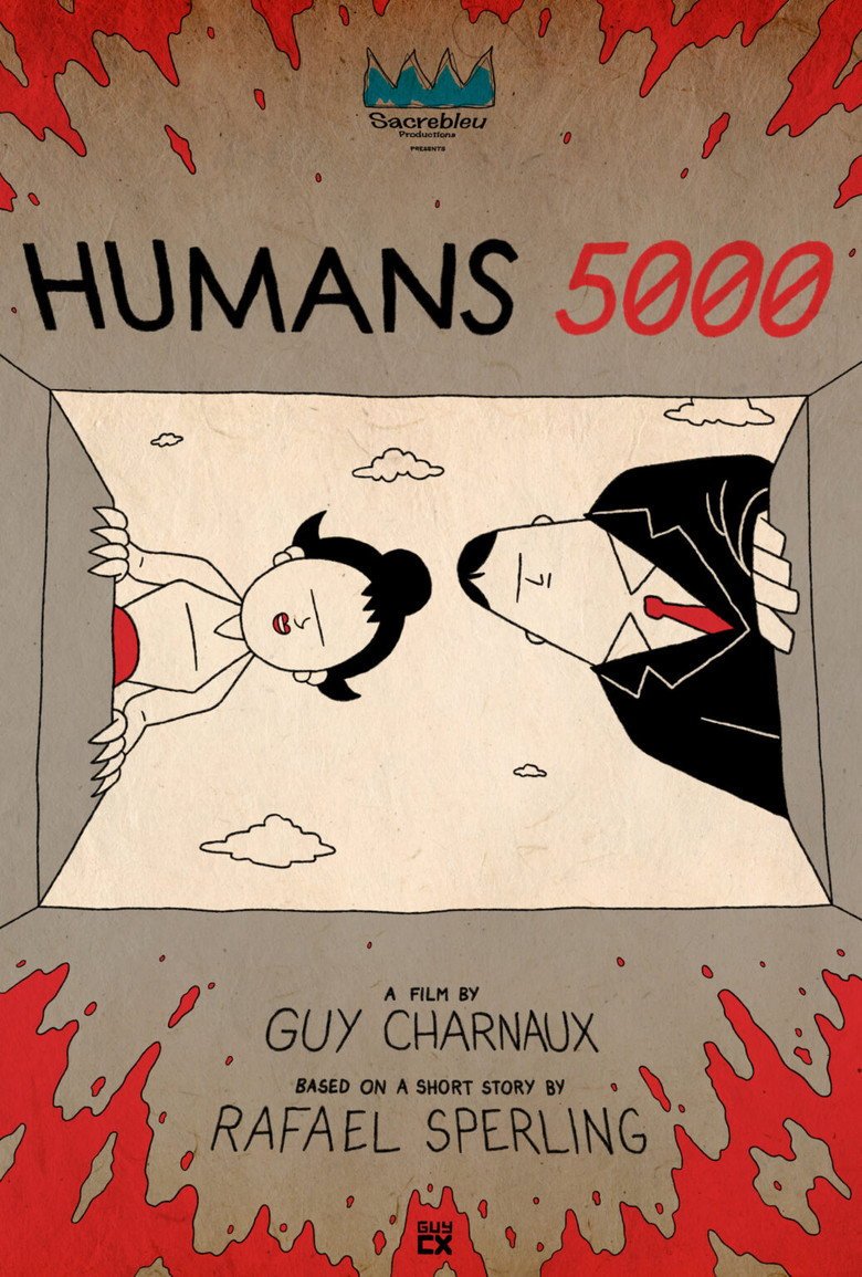 HUMAN 5000 (2026) official movie poster