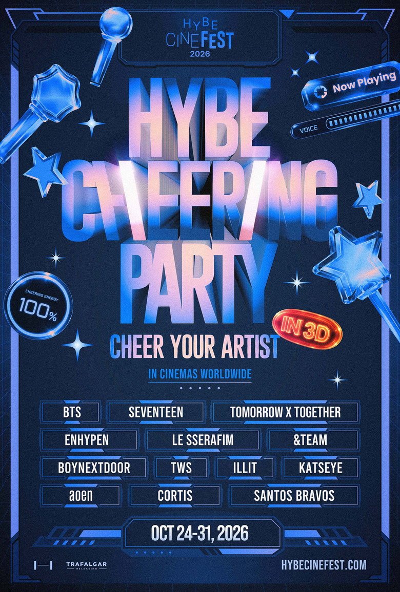 HYBE CHEERING PARTY (2026) official movie poster