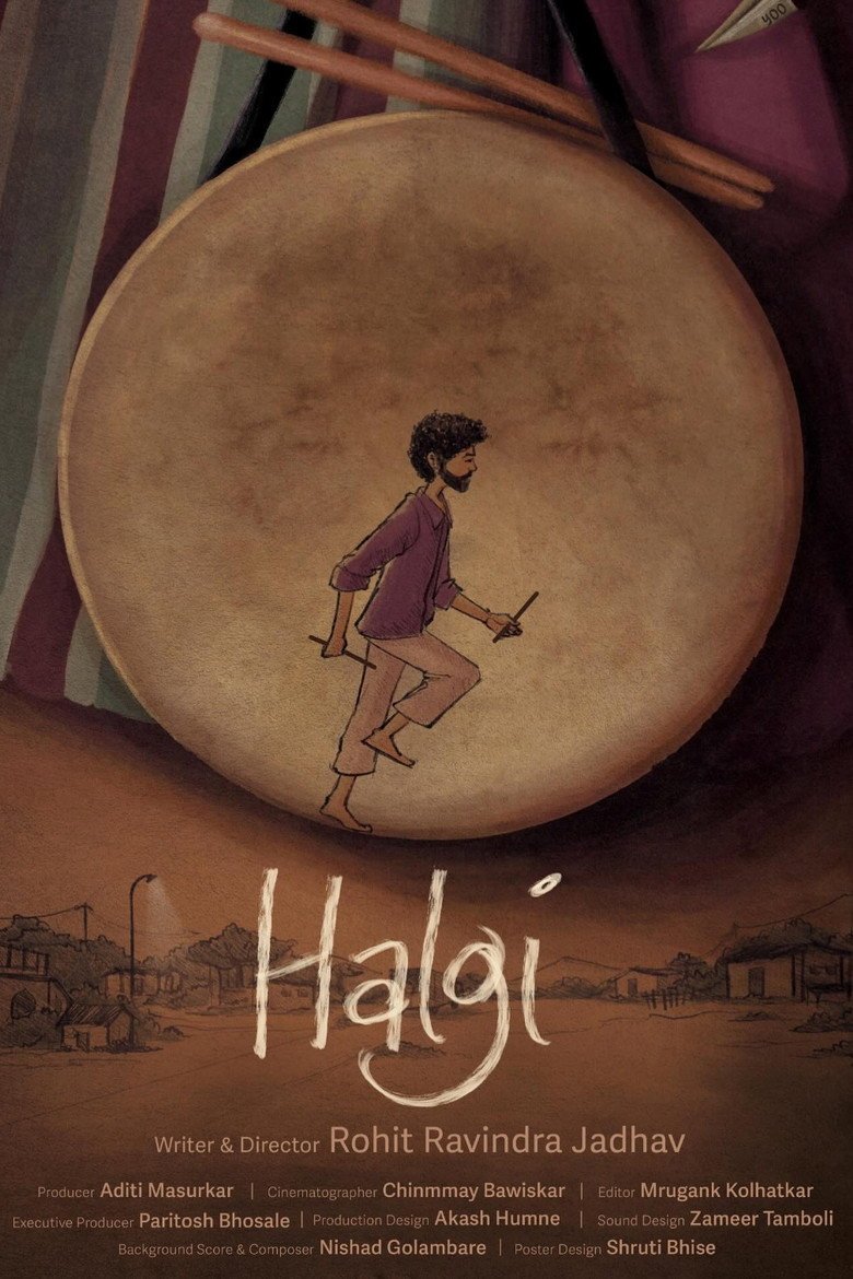 Halgi (2026) official movie poster