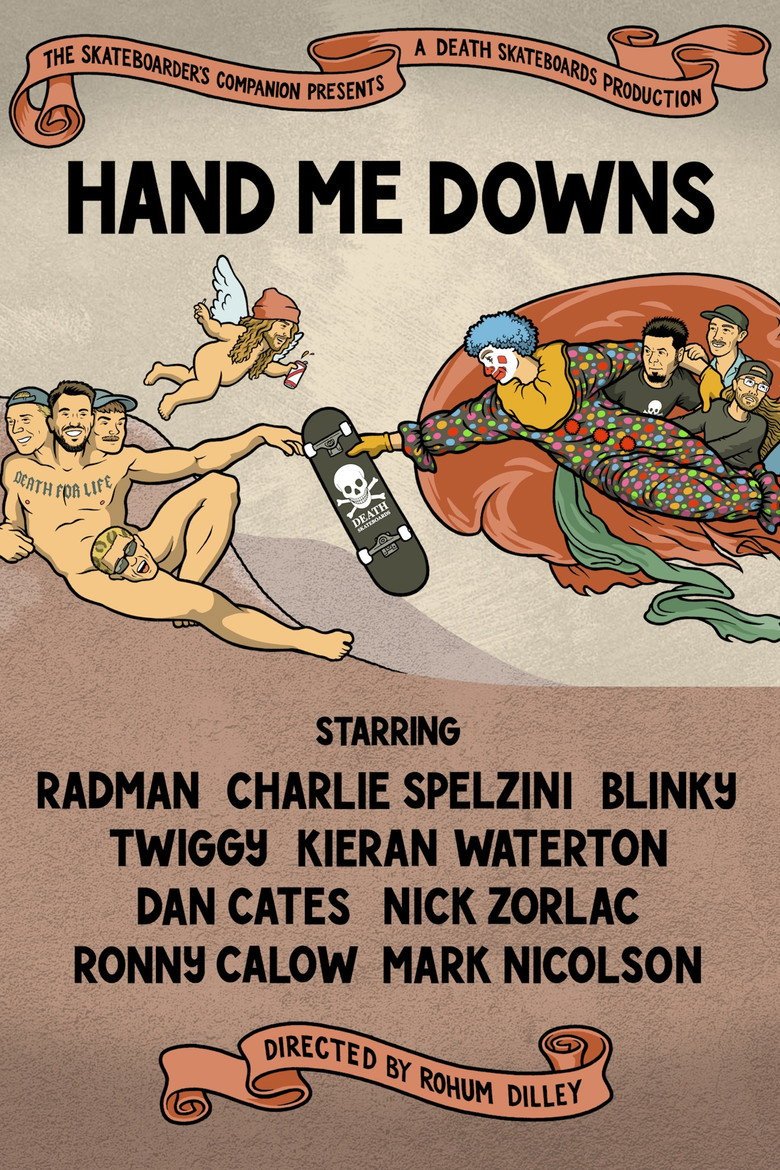 Hand Me Downs (2026) official movie poster