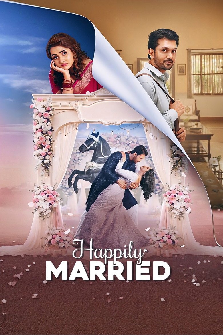 Happily Married (2026) official movie poster