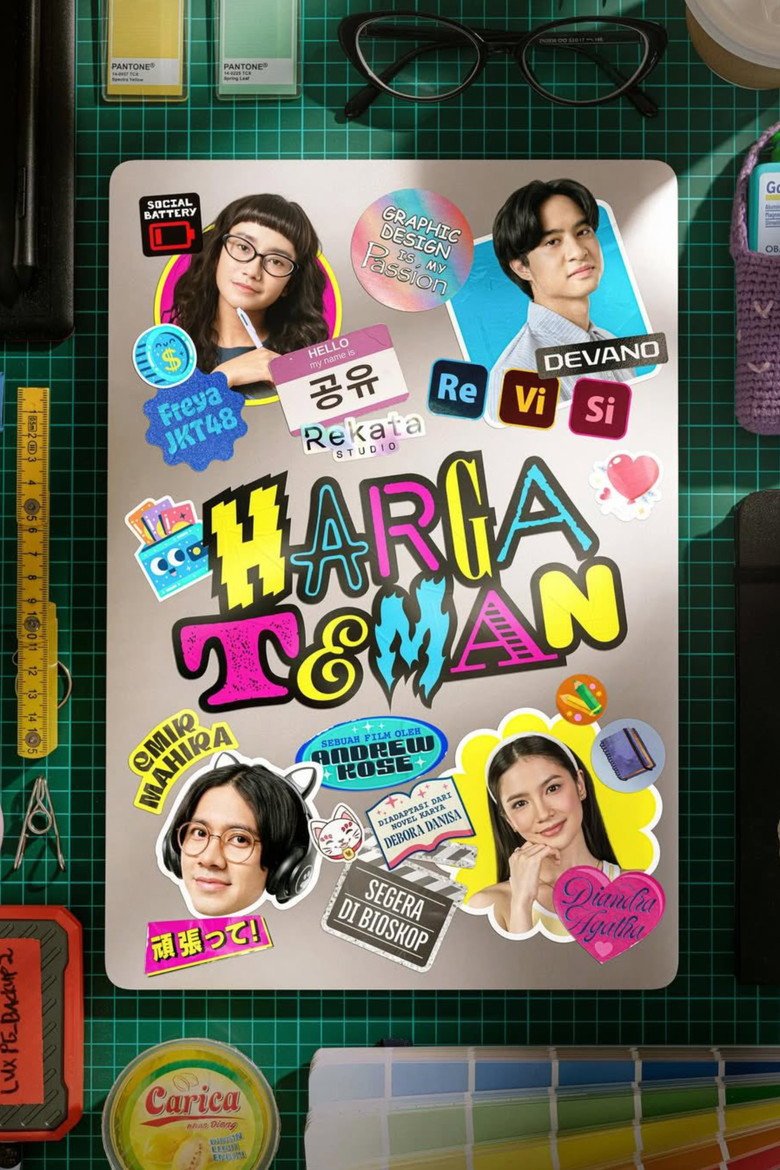 Harga Teman (2026) official movie poster
