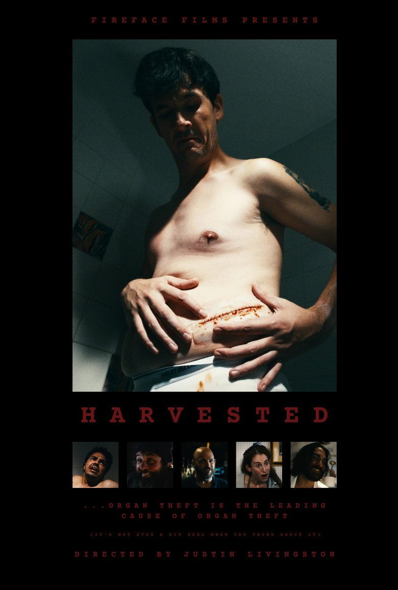 Harvested (2026) official movie poster