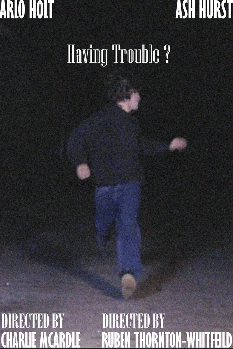Having Trouble? (2026) official movie poster