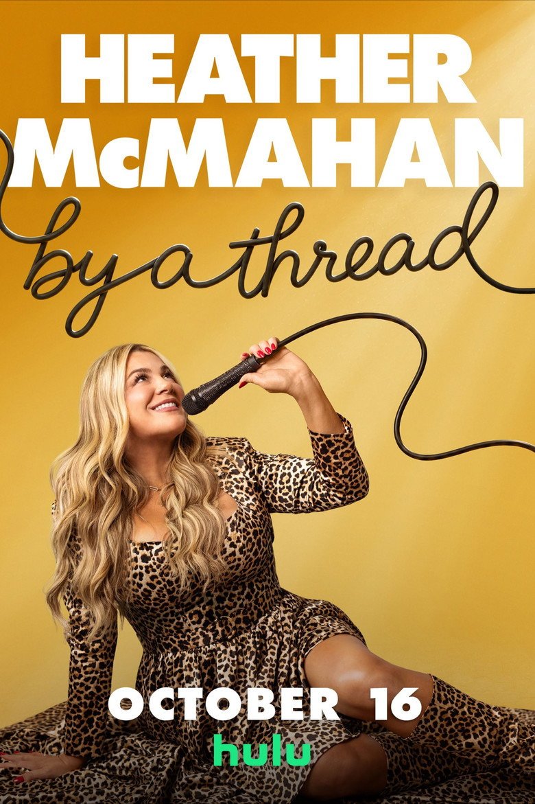 Heather McMahan: By a Thread (2026) official movie poster