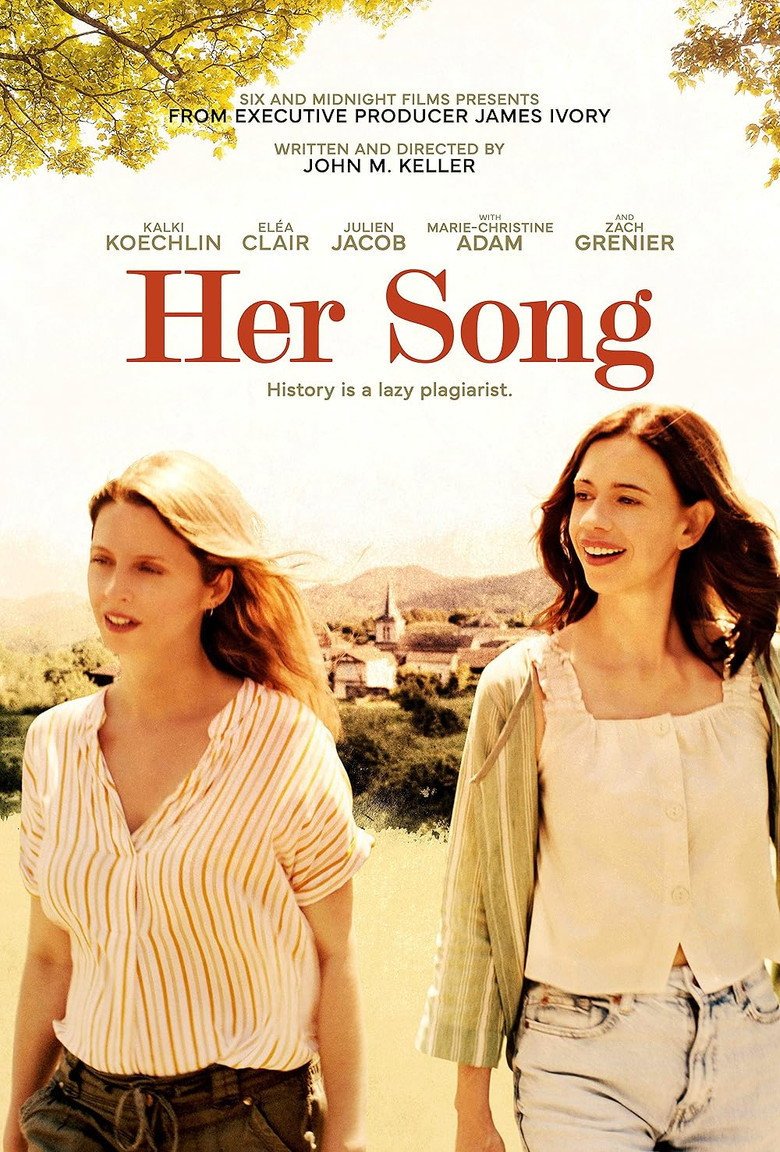 Her Song (2026) official movie poster