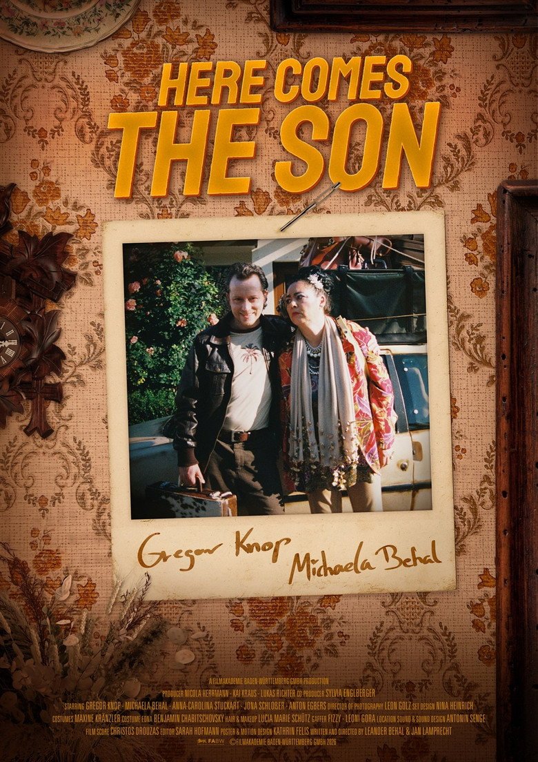 Here Comes the Son (2026) official movie poster