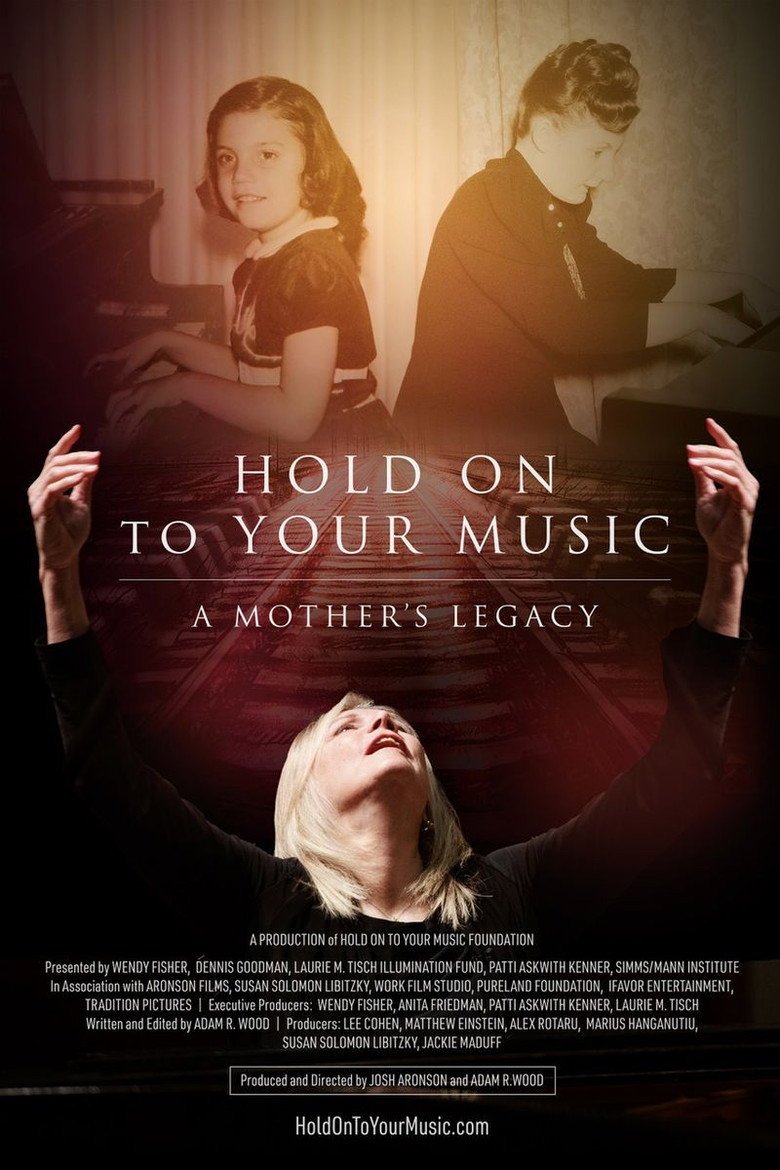 Hold on to Your Music - A Mother's Legacy (2026) official movie poster