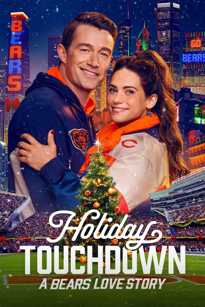 Holiday Touchdown: A Bears Love Story (2026) official movie poster