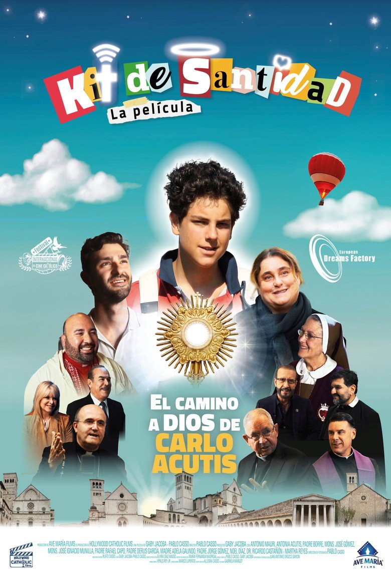 Holiness Kit (2026) official movie poster