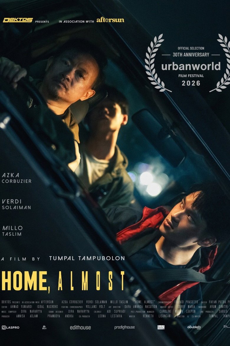 Home, Almost (2026) official movie poster