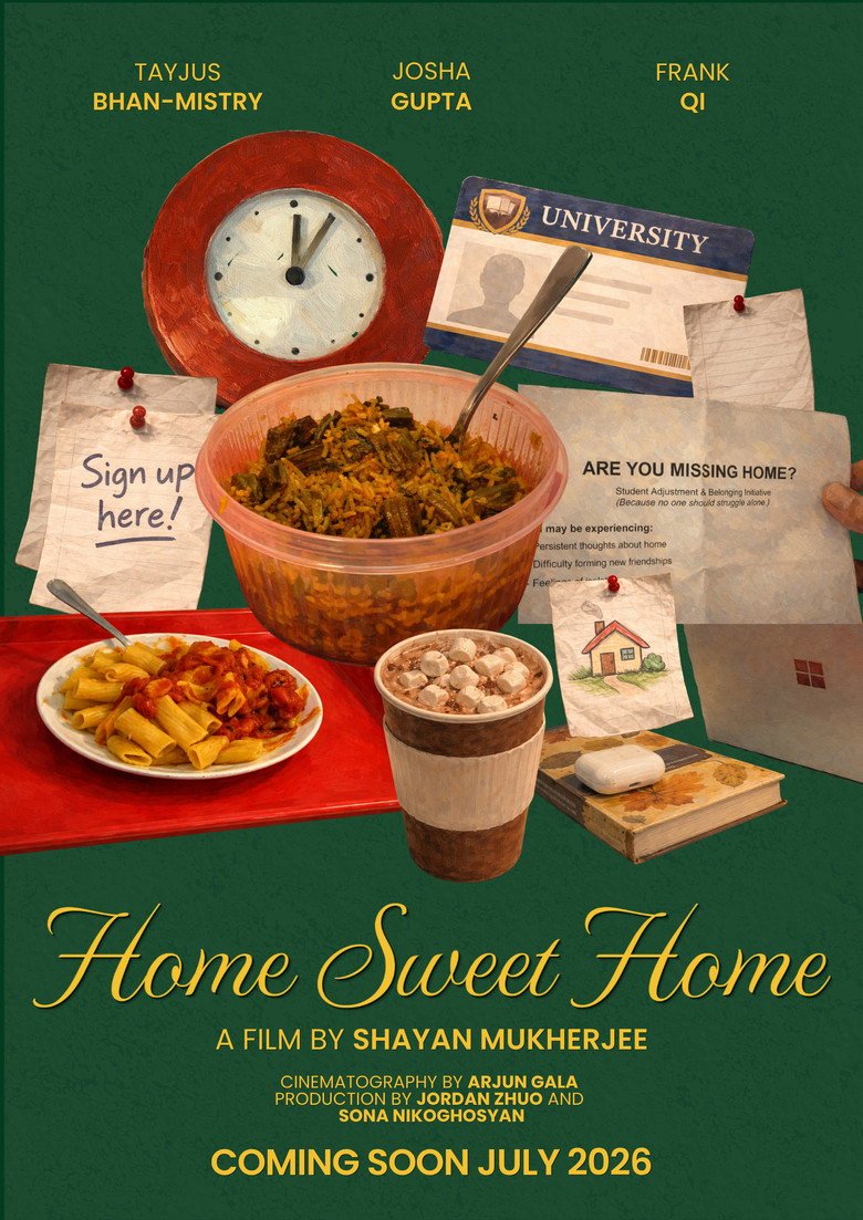 Home Sweet Home (2026) official movie poster