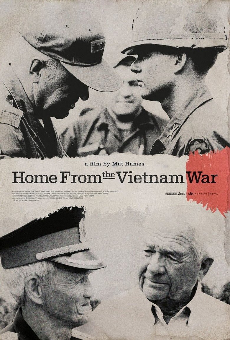 Home from the Vietnam War (2026) official movie poster