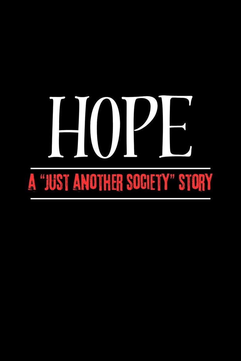 Hope - A "Just Another Society" Story (2026) official movie poster