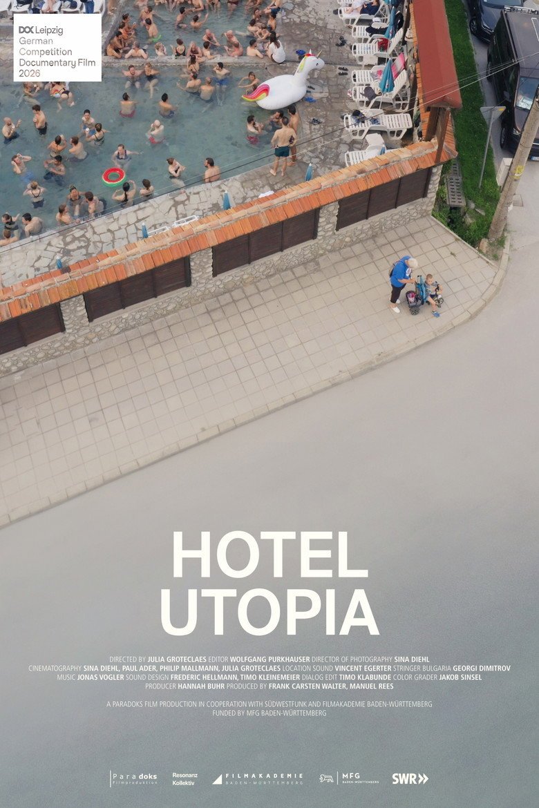 Hotel Utopia (2026) official movie poster