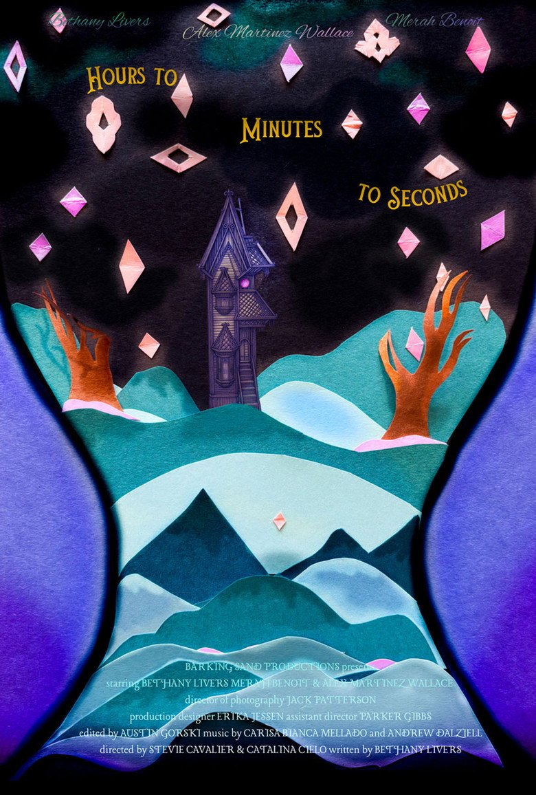 Hours to Minutes to Seconds (2026) official movie poster