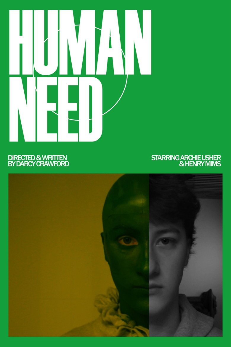 Human Need (2026) official movie poster