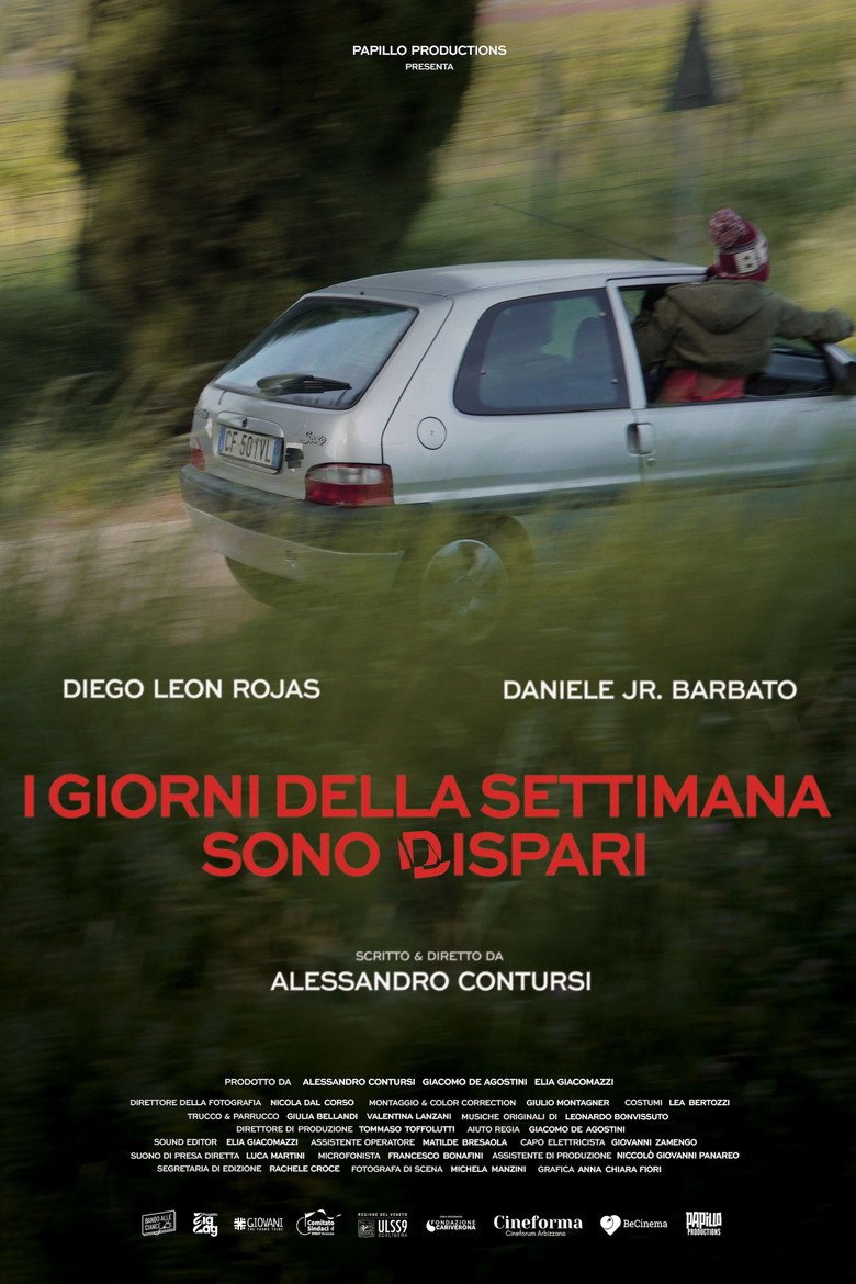 I Giorni Della Settimana Sono Dispari (2026) official movie poster