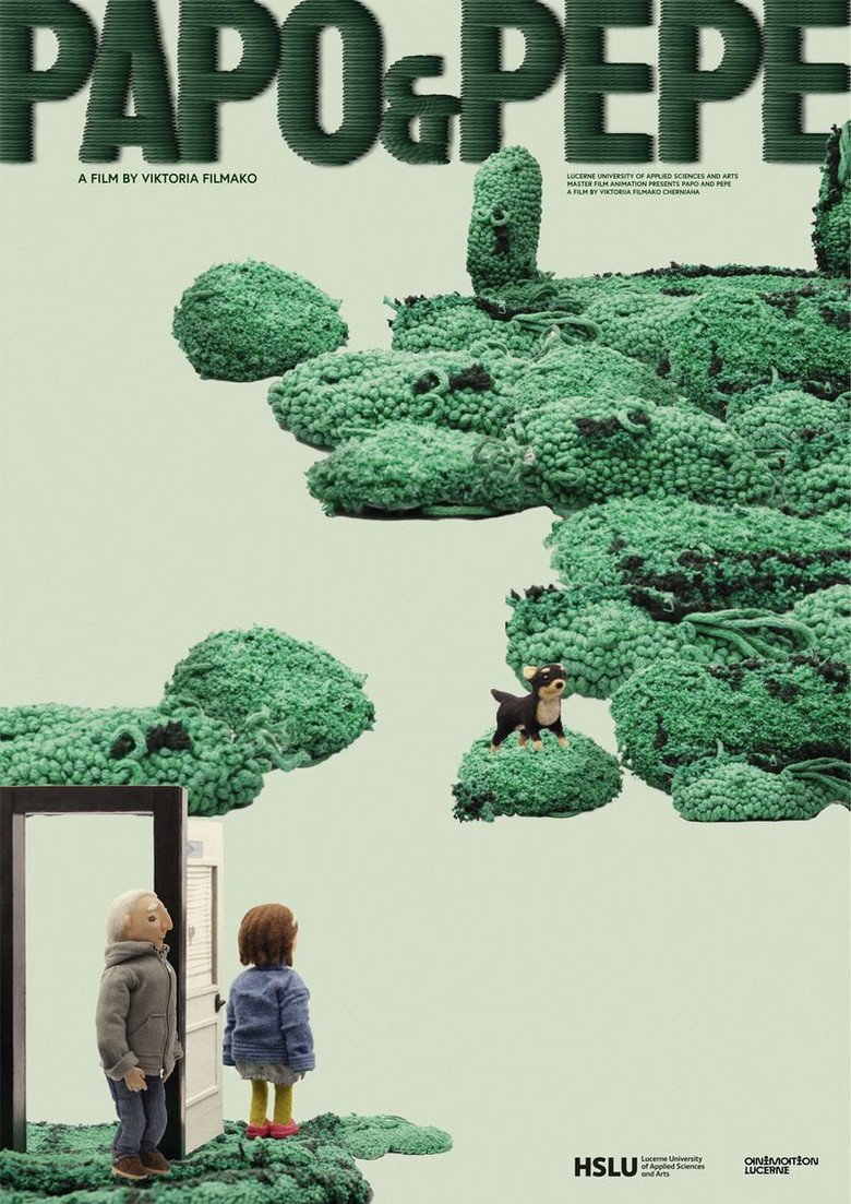 I Met Papo And Pepe (2026) official movie poster