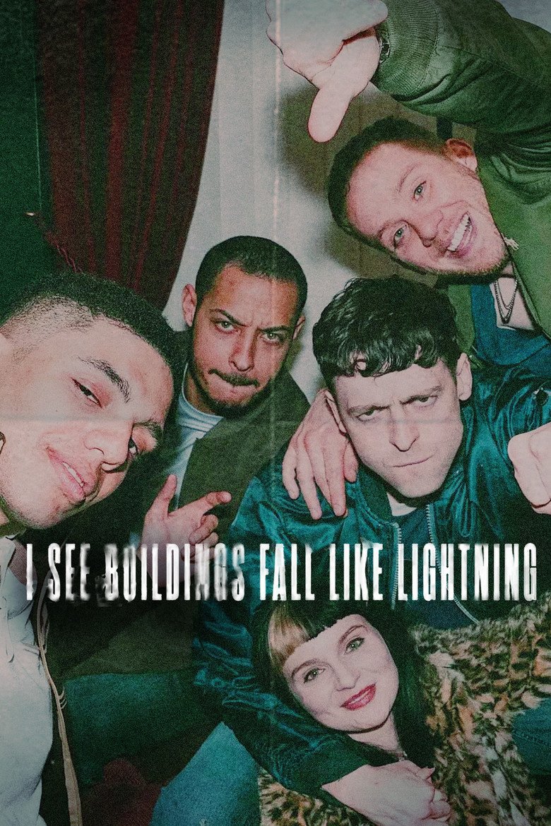 I See Buildings Fall Like Lightning (2026) official movie poster