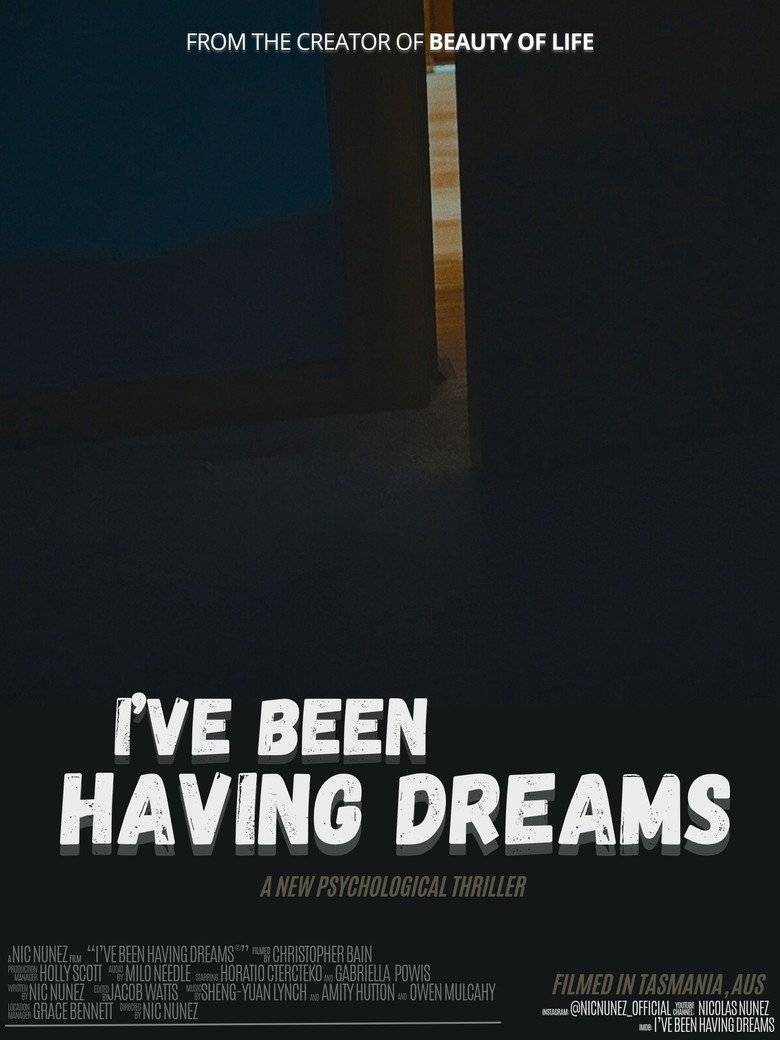 I've Been Having Dreams (2026) official movie poster