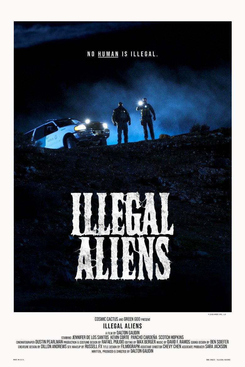 Illegal Aliens (2026) official movie poster