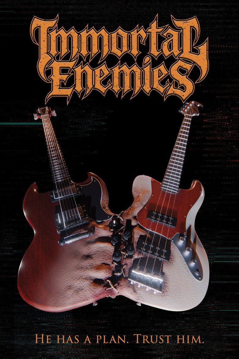 Immortal Enemies (2026) official movie poster