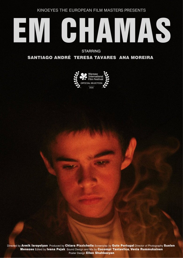 In Flames (2026) official movie poster