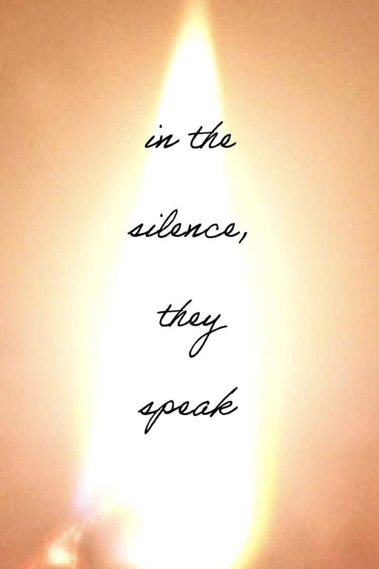 In the silence, they speak (2026) official movie poster