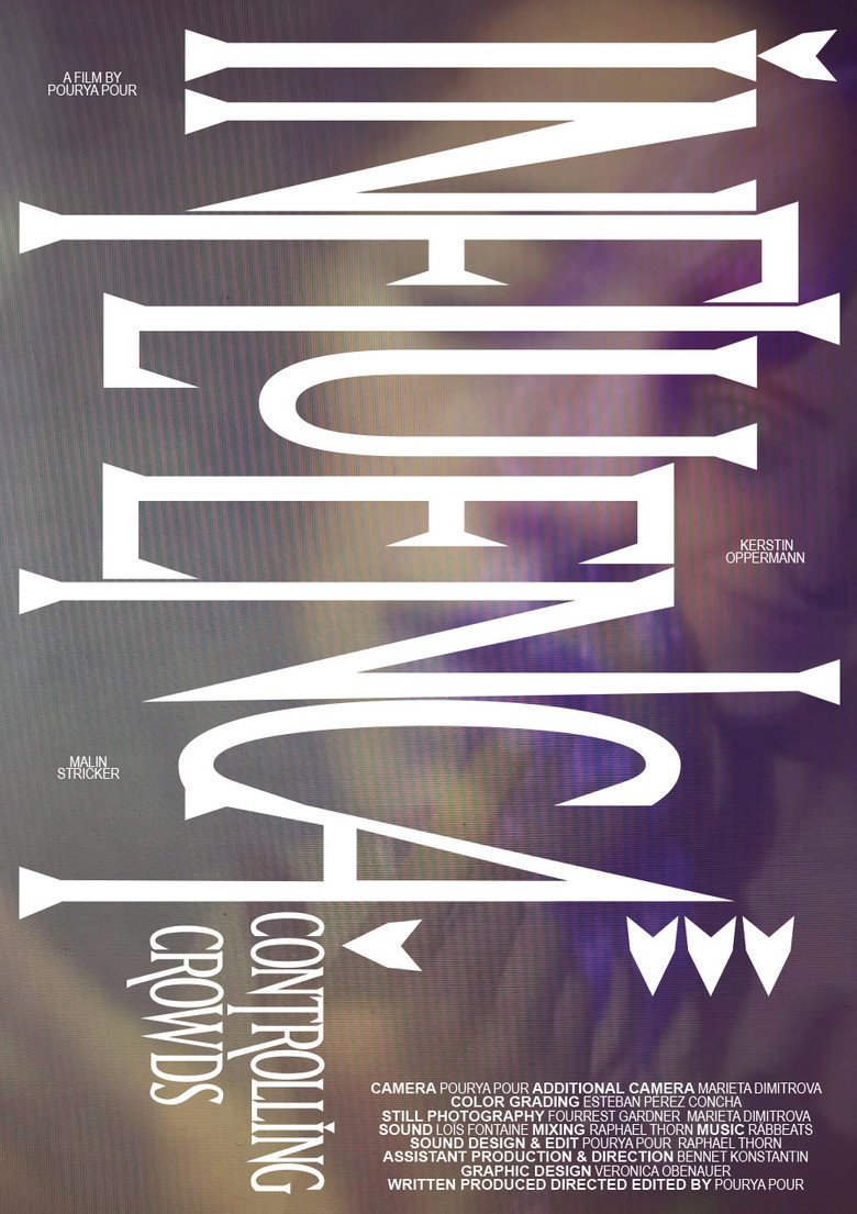 Influenca: Controlling Crowds (2026) official movie poster
