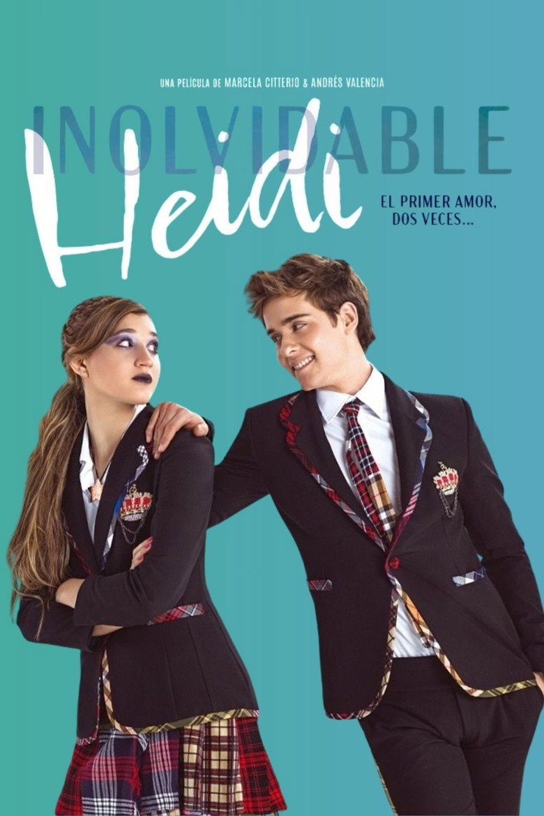 Inolvidable Heidi (2026) official movie poster